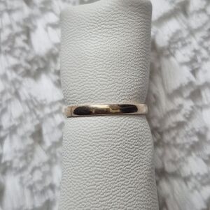 Vintage 14k Yellow Gold Band 3mm